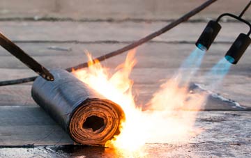 Clavelshay asphalt flat roofing repairs