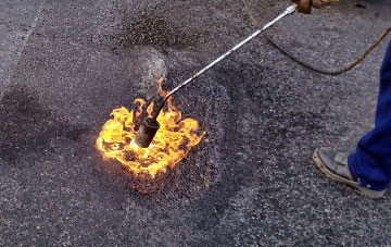 Clavelshay flat roofing repairs