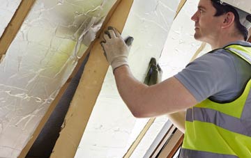 Clavelshay loft insulation