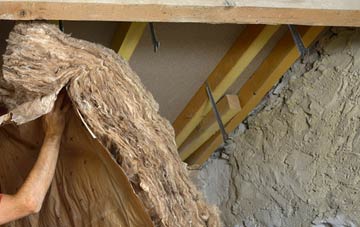 Clavelshay pitched roof insulation costs