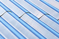 Clavelshay corrugated roofing